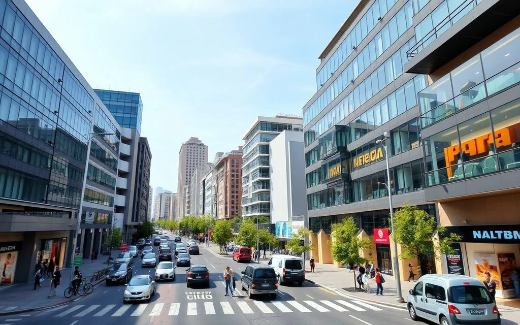 Zonat më të rëndësishme që përmbajnë zyra për shitje në Fier, Shqipëri